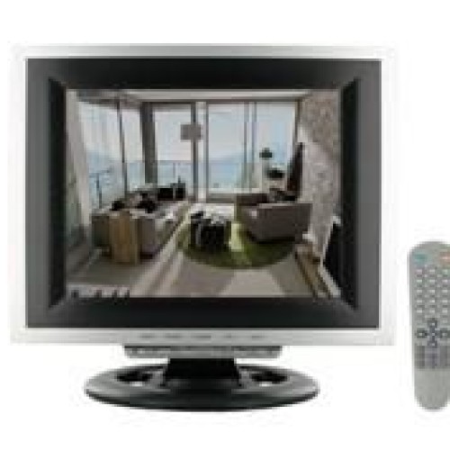 10.4inch security lcd cctv monitor with bnc interface